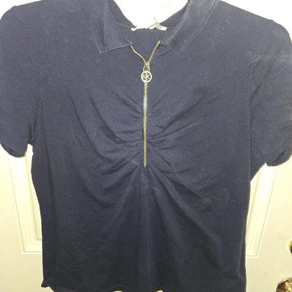 Michael Kors V Neck Woman’s Polo Shirt or Blouse - Picture 9 of 10